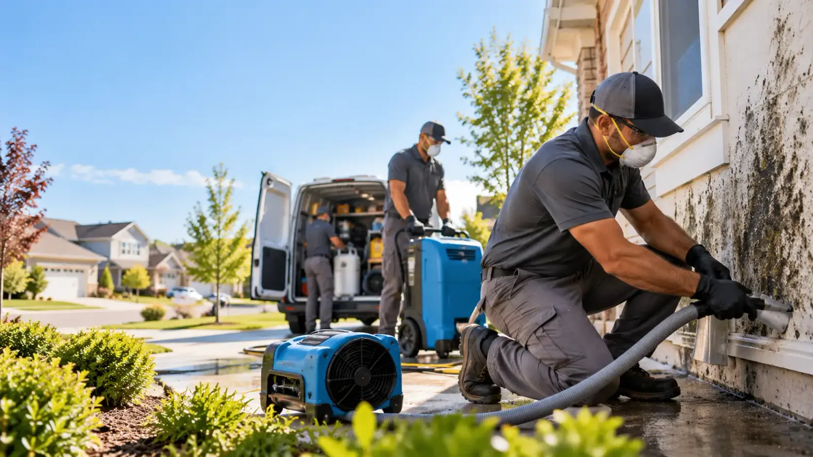 Mold Remediation in Raleigh, ND